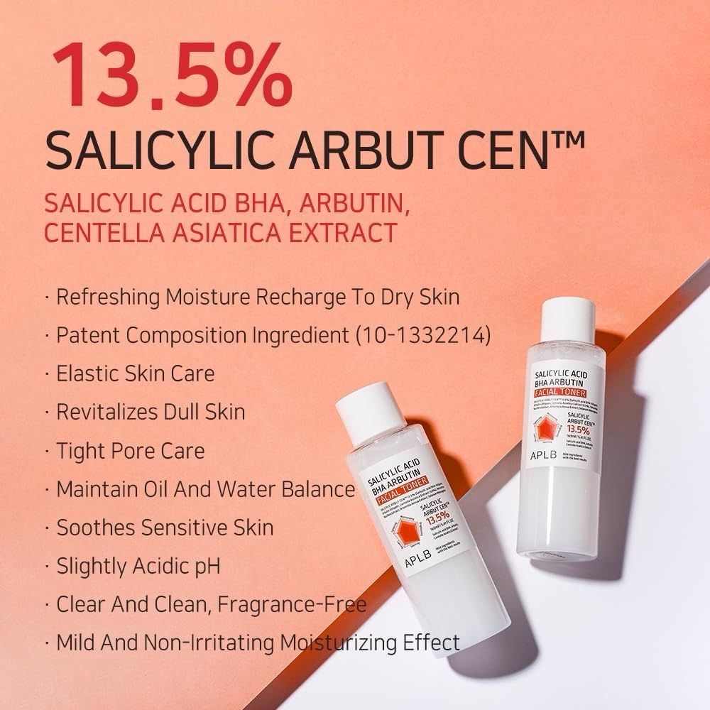 APLB Salicylic Acid Arbutin Facial  Toner