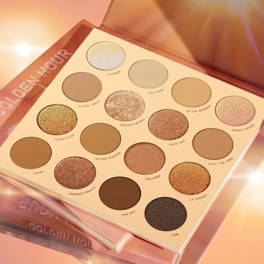 COLOURPOP GOLDEN HOUR PALETTE