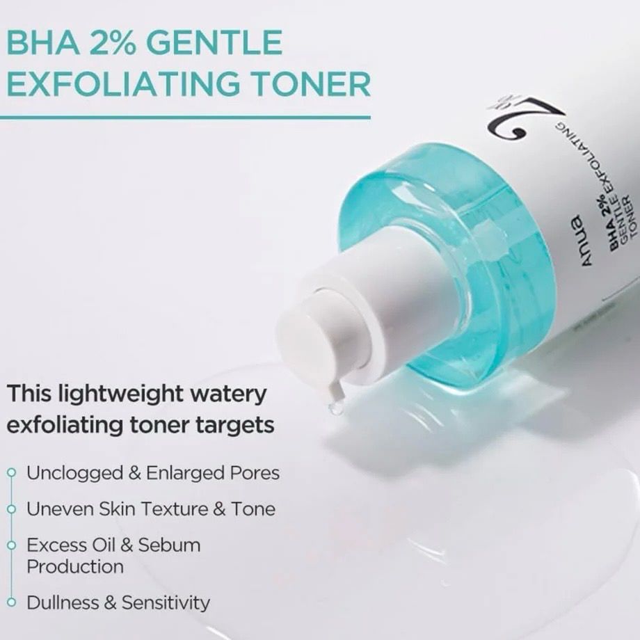 Anua Anua Bha 2% Gentle Exfoliating Toner