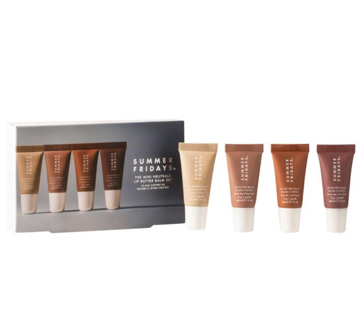 Summer Fridays Lip Balm Set