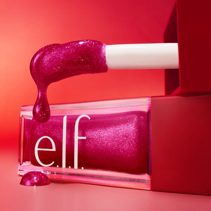 Elf Jelly Pop Glow Reviver Lip Oil!