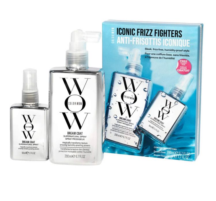 Color Wow Dream Coat Iconic Frizz Fighters Hair Duo Value Set