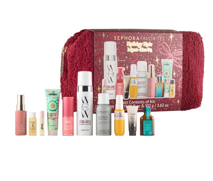 Sephora Favorites Holiday Hair Must Haves