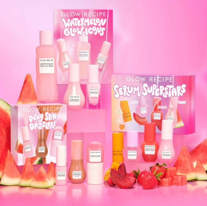 Glow Recipe Serum Superstars Minis Kit!