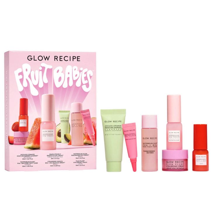 Glow Recipe Fruit Babies Glow &amp; Soothe Bestsellers Kit!✨🍉