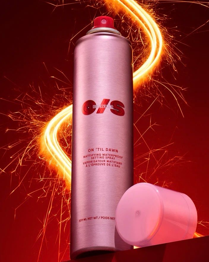 One /Size ON ‘TIL DAWN MATTIFYING WATERPROOF SETTING SPRAY JUMBO.