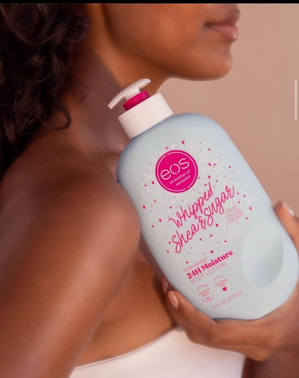 Eos Whipped Shea &amp; Sugar Holiday Body Lotion!