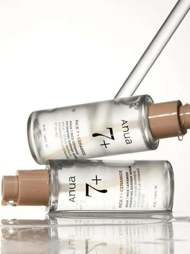 Anua  Rice Ceramide 7 Hydrating Barrier Serum