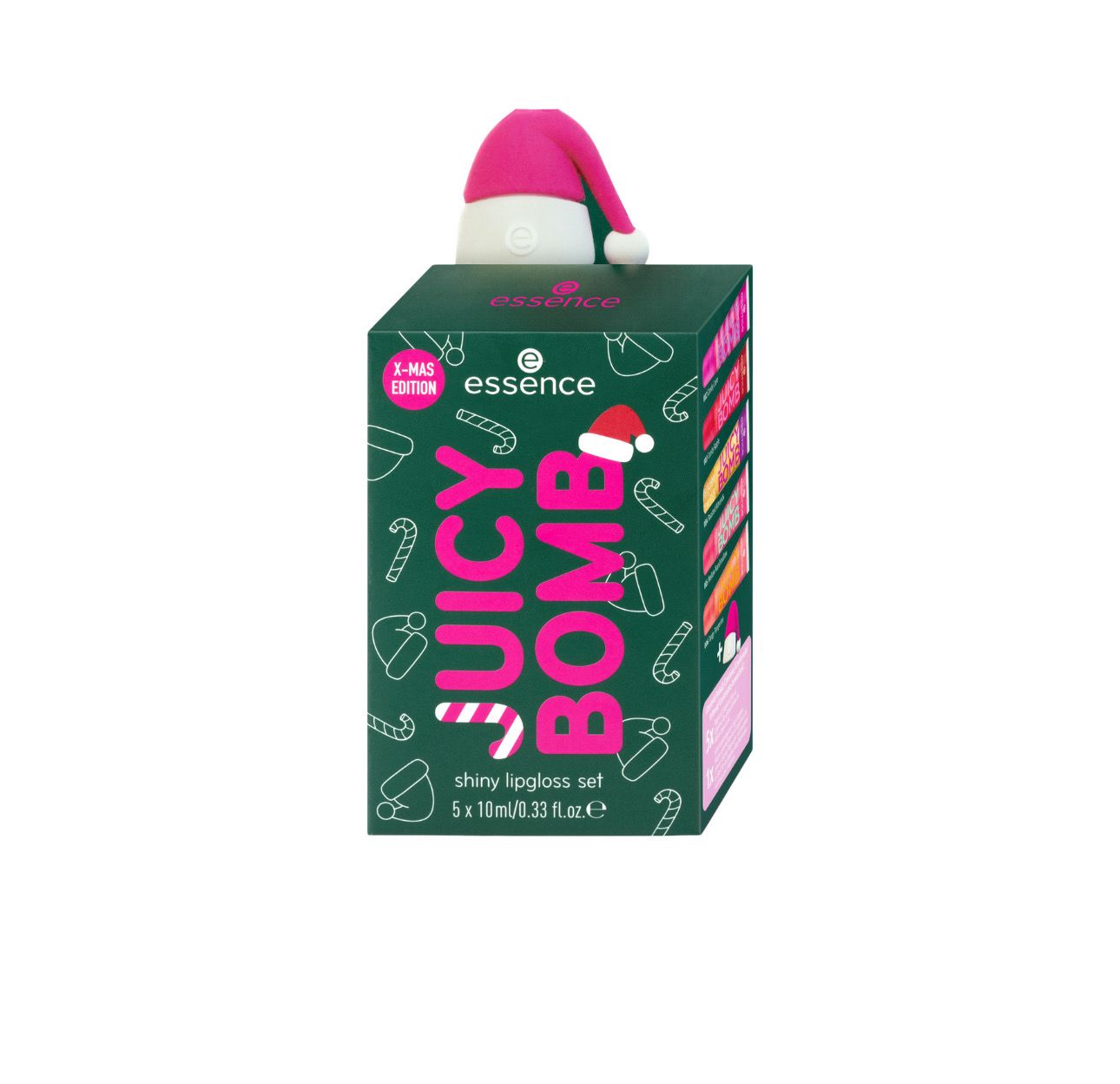 Essence Juicy Bomb Christmas Edition