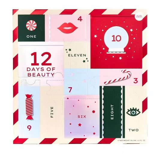 Beauty Advent Calendar Gift Set 🎄💗🛍️.