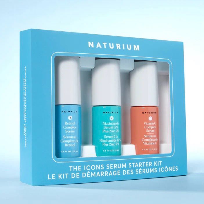 NATURIUM THE ICONS SERUM STARTER KIT