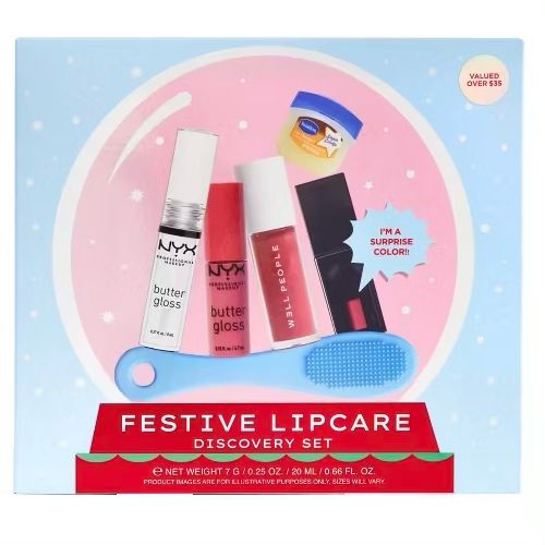 Nyx Festive Lipcare Lip Discovery Set - 6pc!💄💋