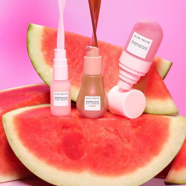 Glow Recipe Dewy Skin Dazzlers Minis Kit!🍉