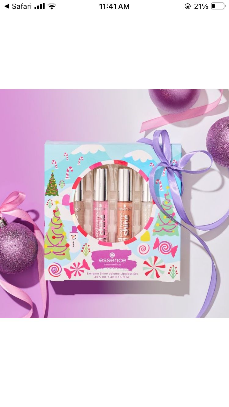 Essence Lip Gloss Set