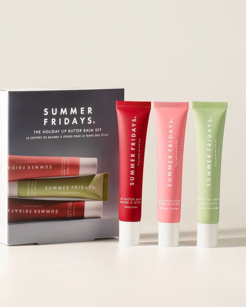 Summer Fridays Holiday Lip Butter Balm Set!