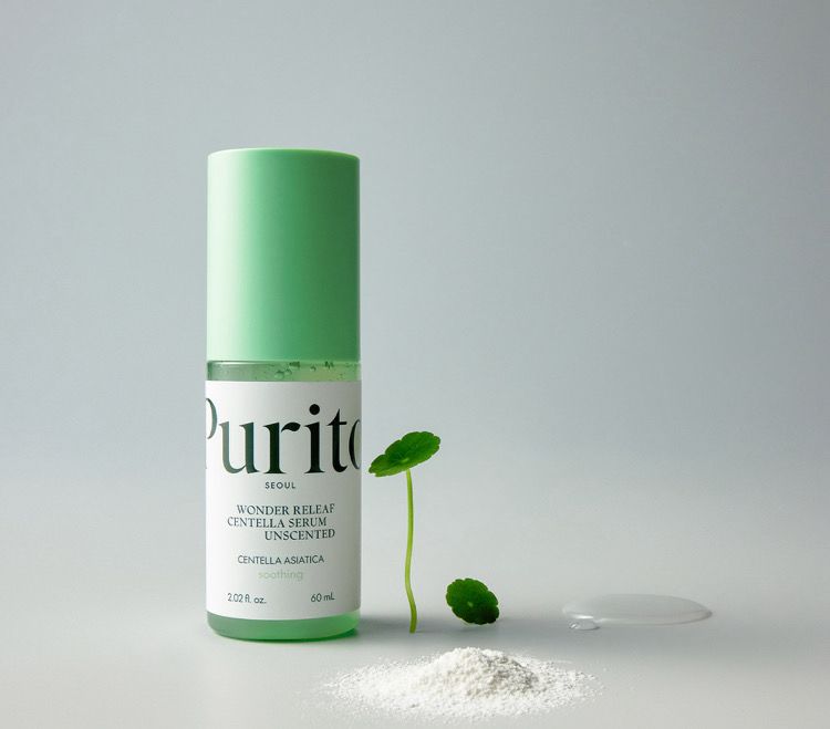 Purito Wonder Releaf Centella Serum Unscented.✨