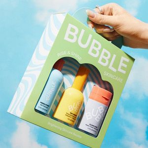 Bubble Rise &amp; Shine Brightening Skincare Routine 3 Piece Set