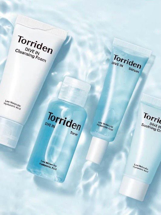 Torriden Dive-In Trial Kit For Dry Skin.