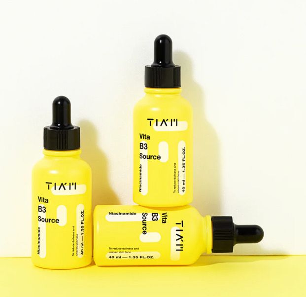 TIAM Vita B3 Source, 10% Niacinamide Serum, 2% Arbutin, Hyperpigmentation, Dark Spot Treatment.