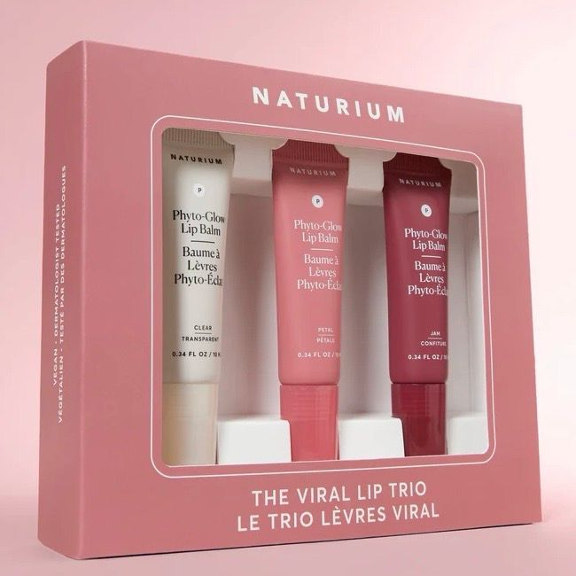 NATURIUM THE VIRAL LIP TRIO