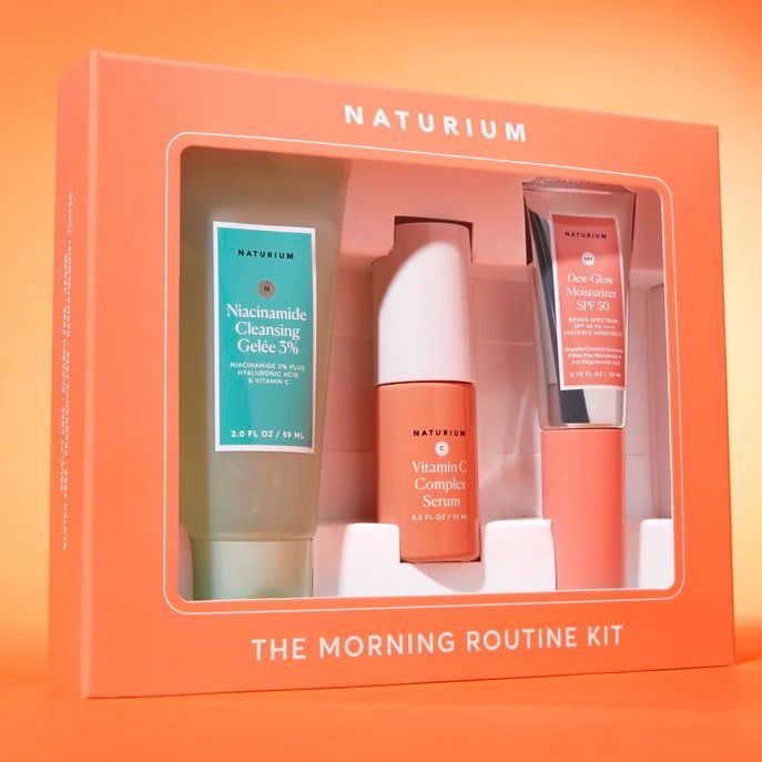 NATURIUM THE MORNING ROUTINE KIT