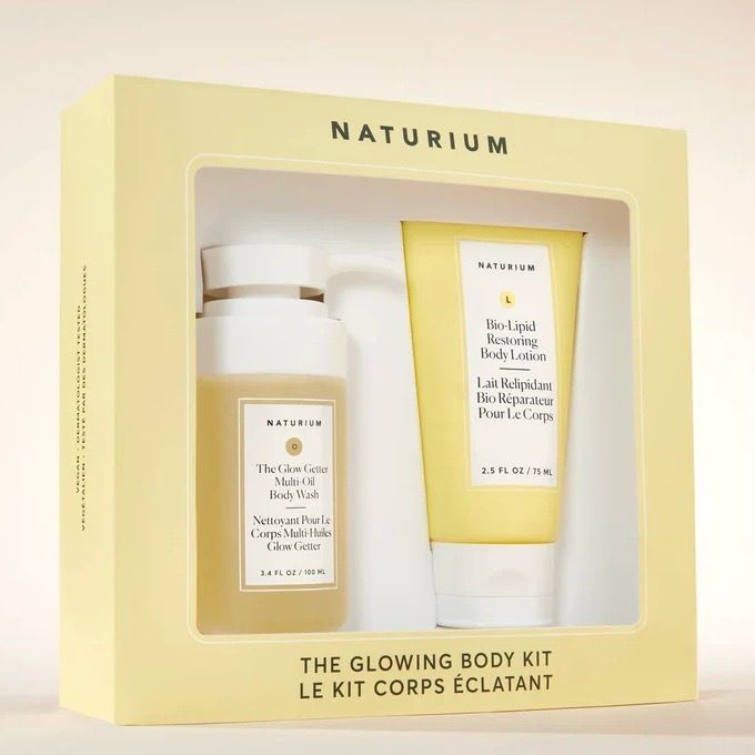 NATURIUM The Glowing Body Kit