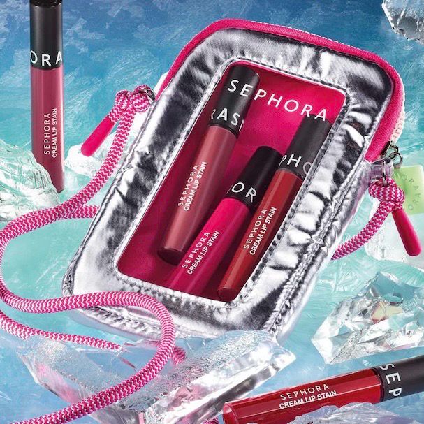 Sephora Cream Lip Stain Liquid Lipstick Set💄