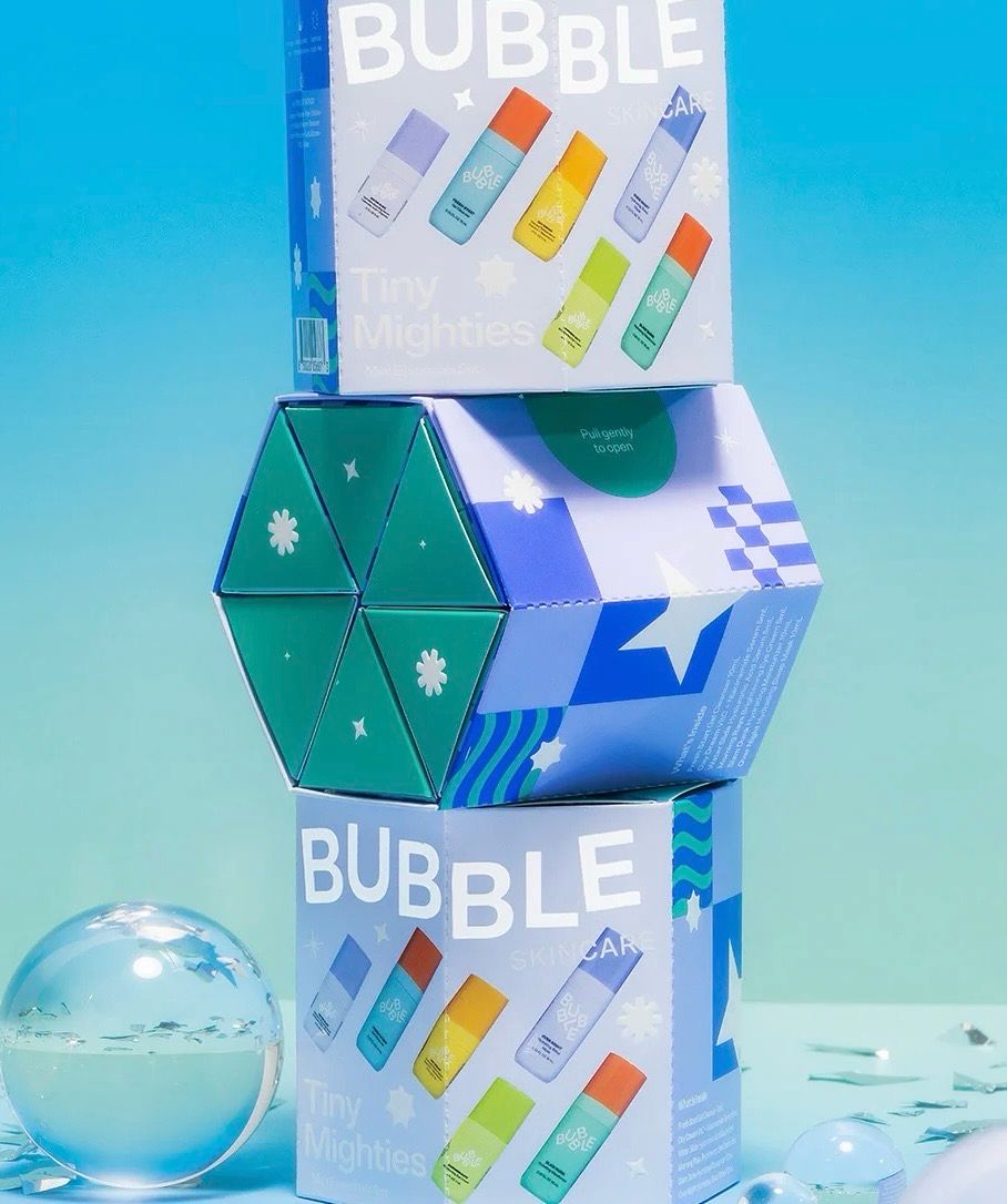 Bubble Tiny Mighties Mini Essential Set!🫧