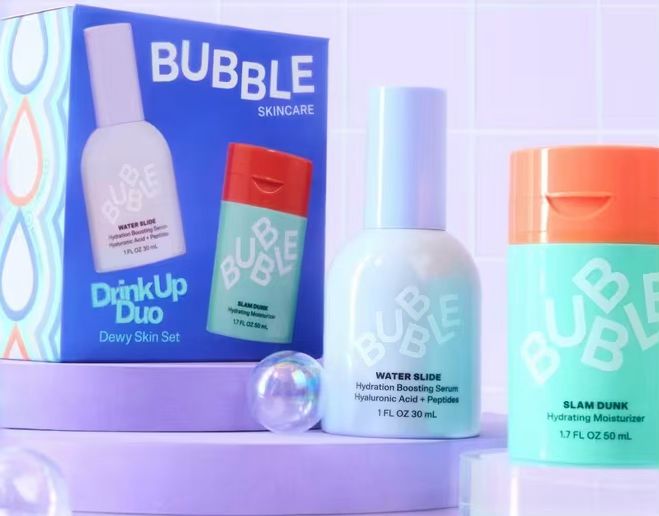 Bubble Drink Up Duo Dewy Skin Set🫧