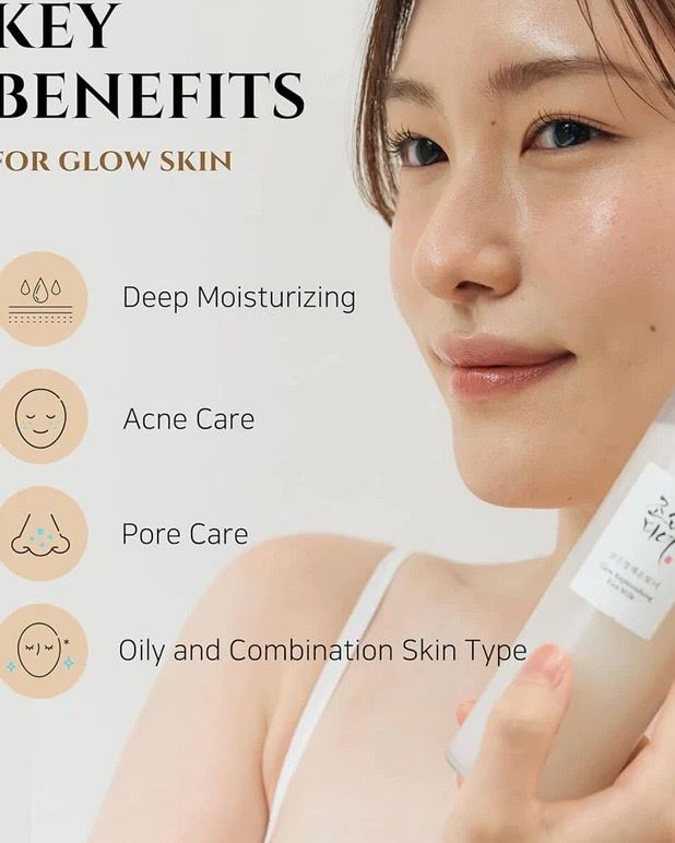 Beauty of Joseon Glow Replenishing Rice Milk