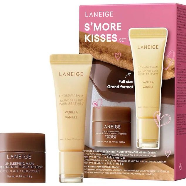 Laneige S’mores Kisses Set