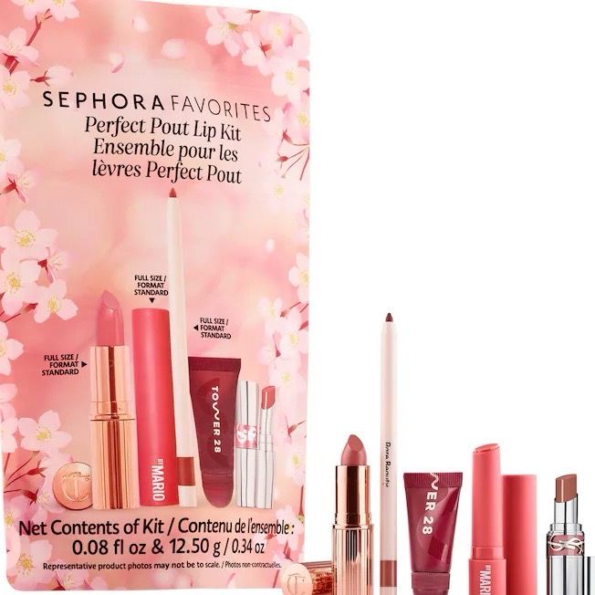Sephora Favorites Lip Pouch Kit