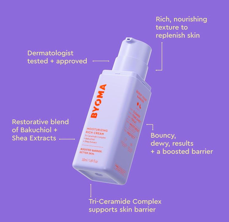 Byoma Moisturizing Rich Cream