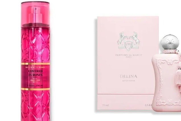 Bath &amp; Body Works (Covered In Roses )