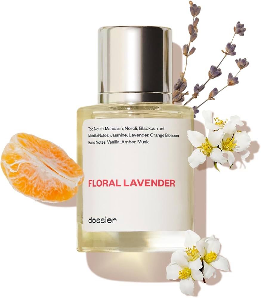 Dossier Floral Lavender
