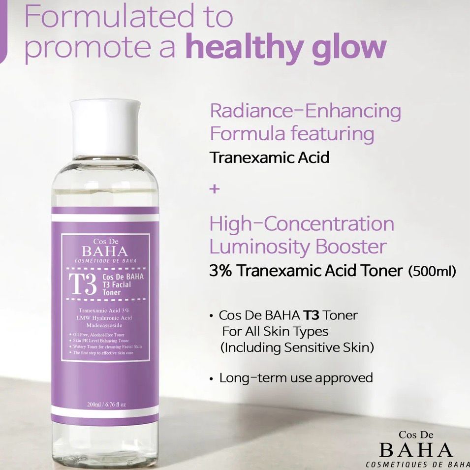 Cos De Baha Tranexamic Toner
