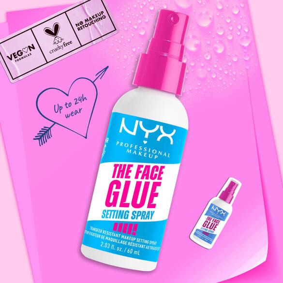 Nyx Face Glue Setting Spray