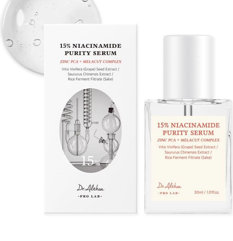Dr.Althea 15% Niacinamide Purity Serum