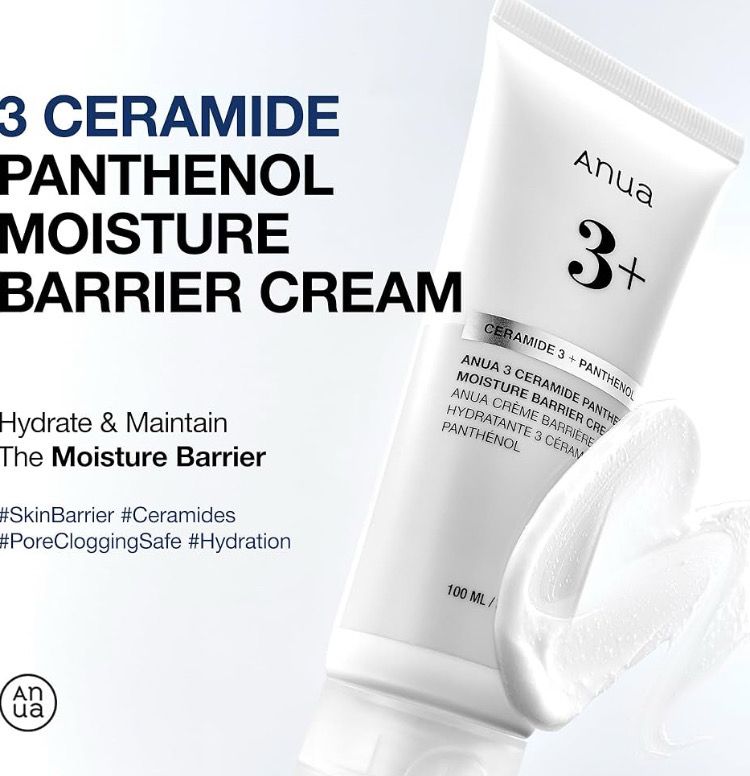 Anua Ceramide + Panthenol Barrier Cream