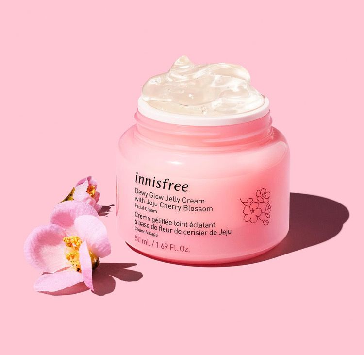 Innisfree Jeju Cherry Blossom Jelly Cream