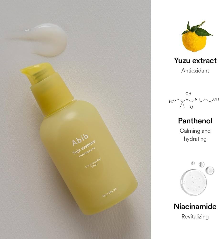 ABIB Yuja Essence Vitalizing Pump.