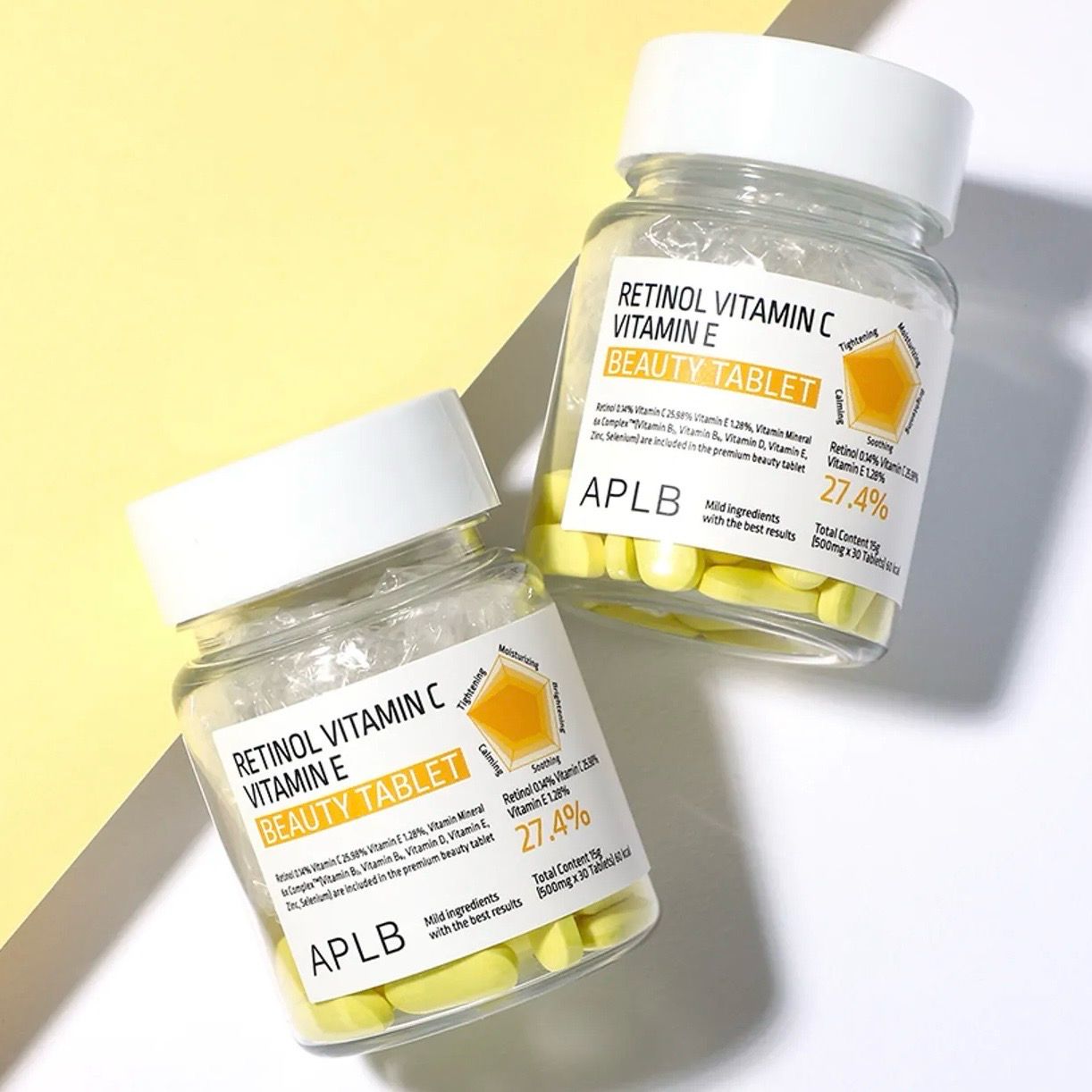 APLB Retinol Vitamin C Tablets