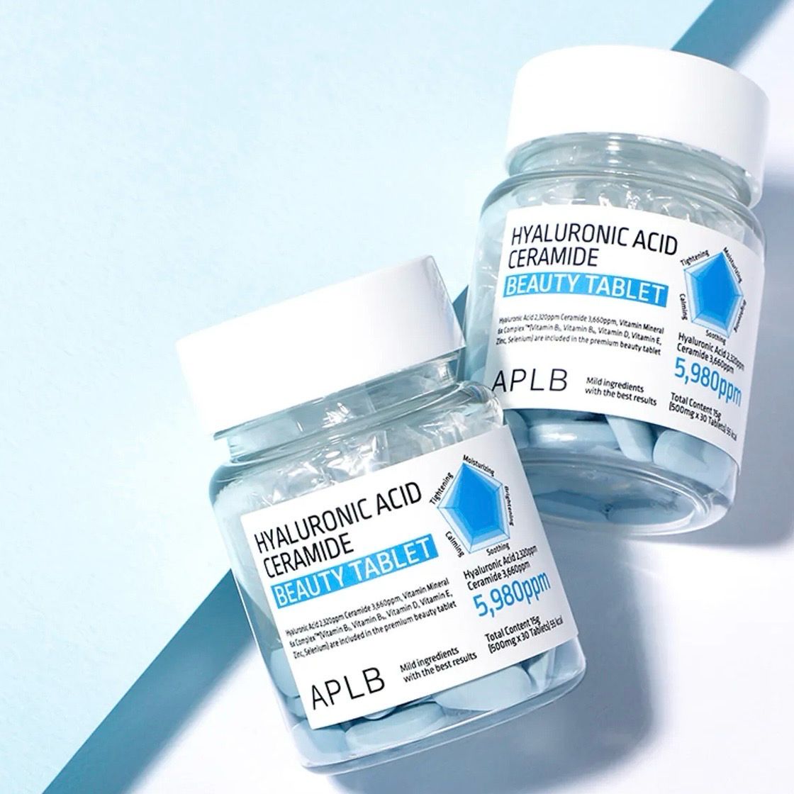 APLB Hyaluronic Acid Ceramide Tablets
