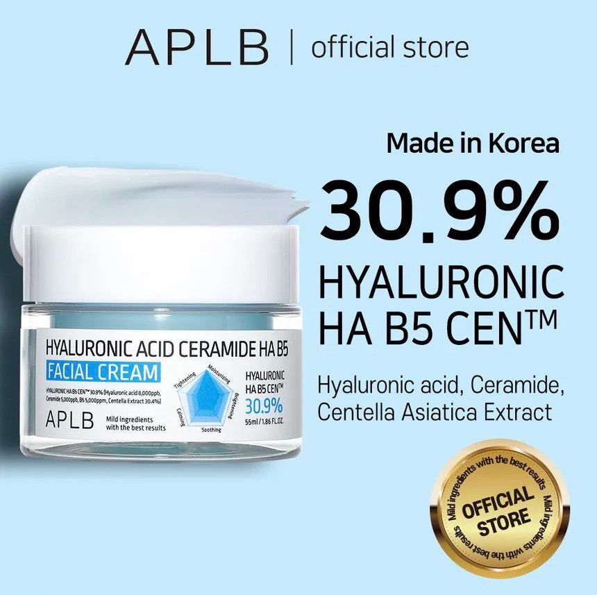 APLB Hyaluronic Acid + Ceramide Facial Cream