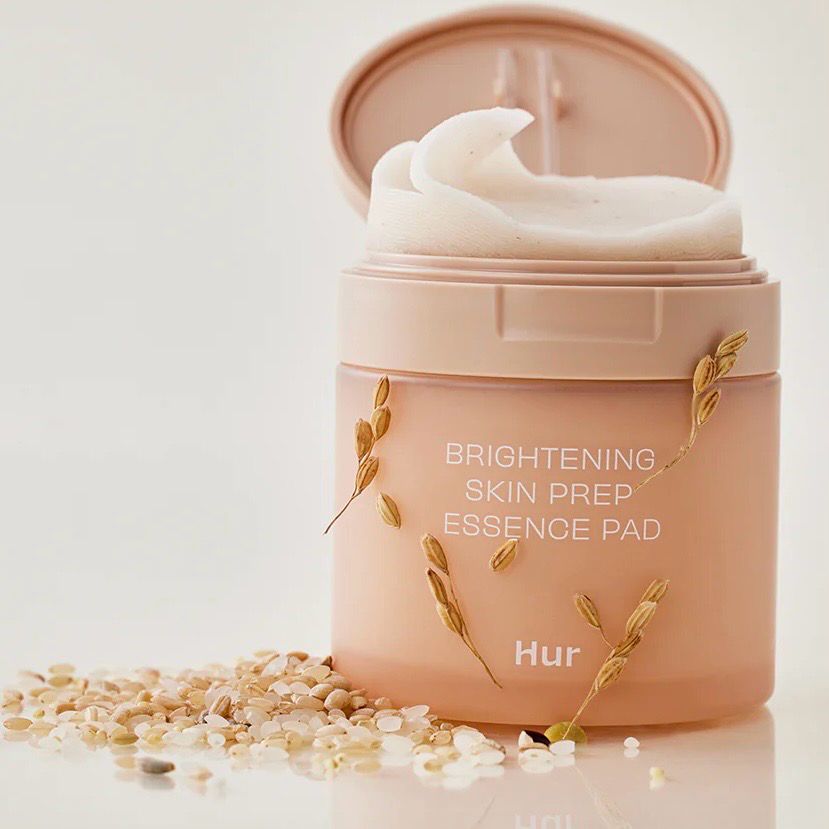 HUR Brightening Skin Prep Essence Pad