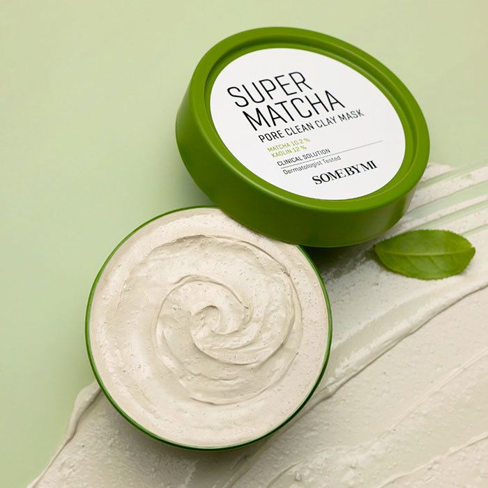 Some By Mi Matcha Pore Clean Clay Mask