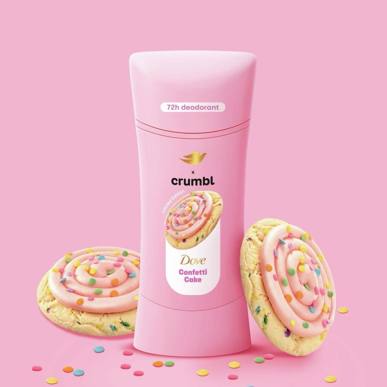 Dove Crumbl Confetti Cake Deodorant  🎉🧁