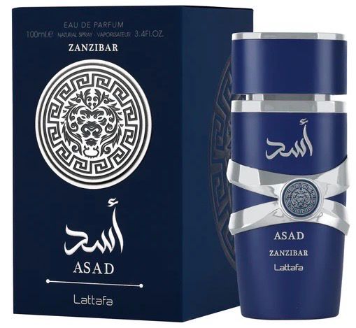 Lattafa Asad Zanzibar Eau de Parfum Spray for Men