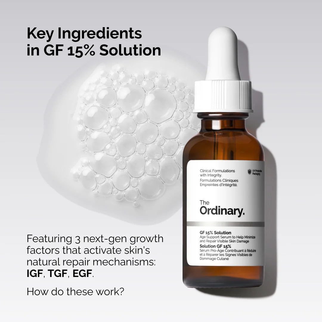 The  Ordinary GF15% Solution Serum