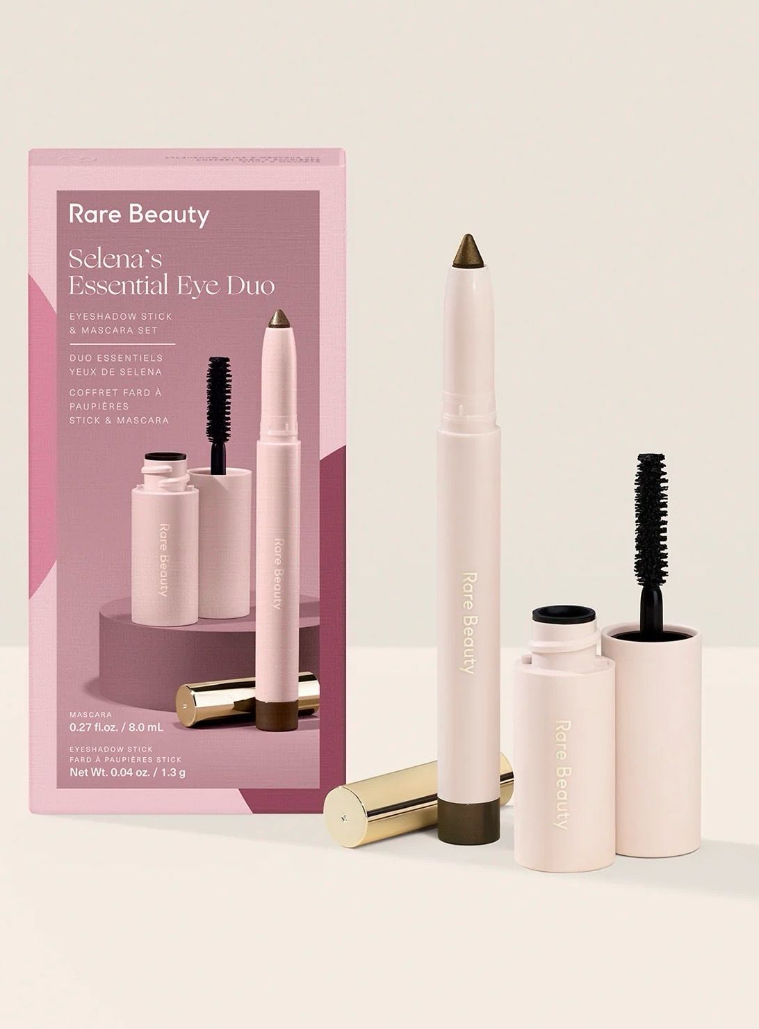 Rare Beauty Selena’s Essential Eye Duo.